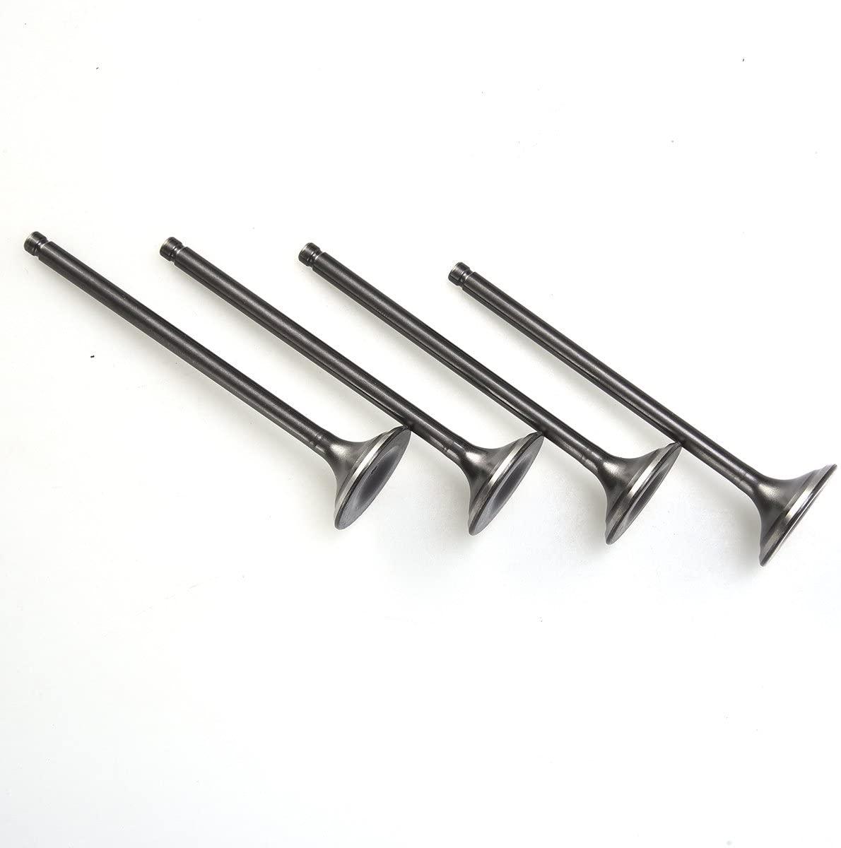 VALVE SET-4 EXHAUST + INTAKE 1999-2014 HONDA TRX400 14761-KG0-003 14751-KCY-670 thumbnail 6