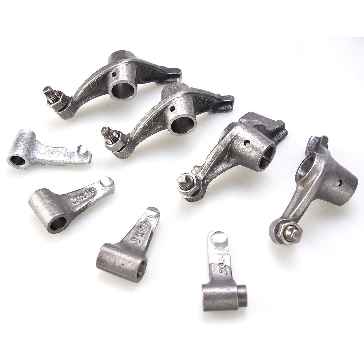 CYLINDER HEAD REBUILD KIT HONDA 1996-2004 XR400 1999-2012 TRX400 14771-107-020 14446-KF0-000 thumbnail 2