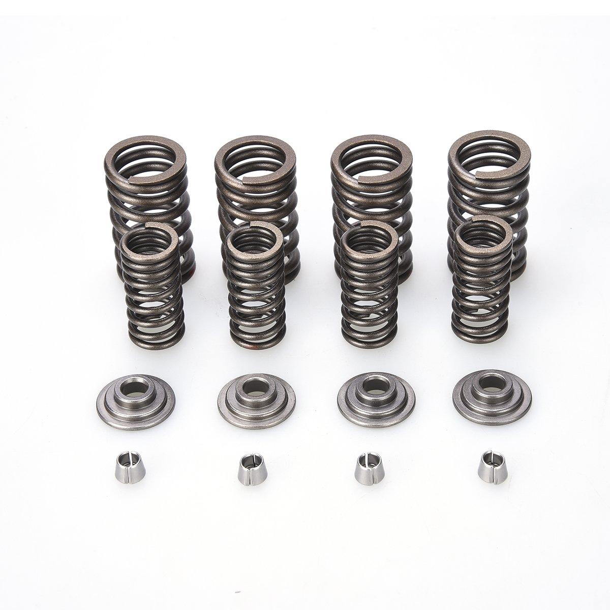 CYLINDER HEAD REBUILD KIT HONDA 1996-2004 XR400 1999-2012 TRX400 14771-107-020 14446-KF0-000 thumbnail 3