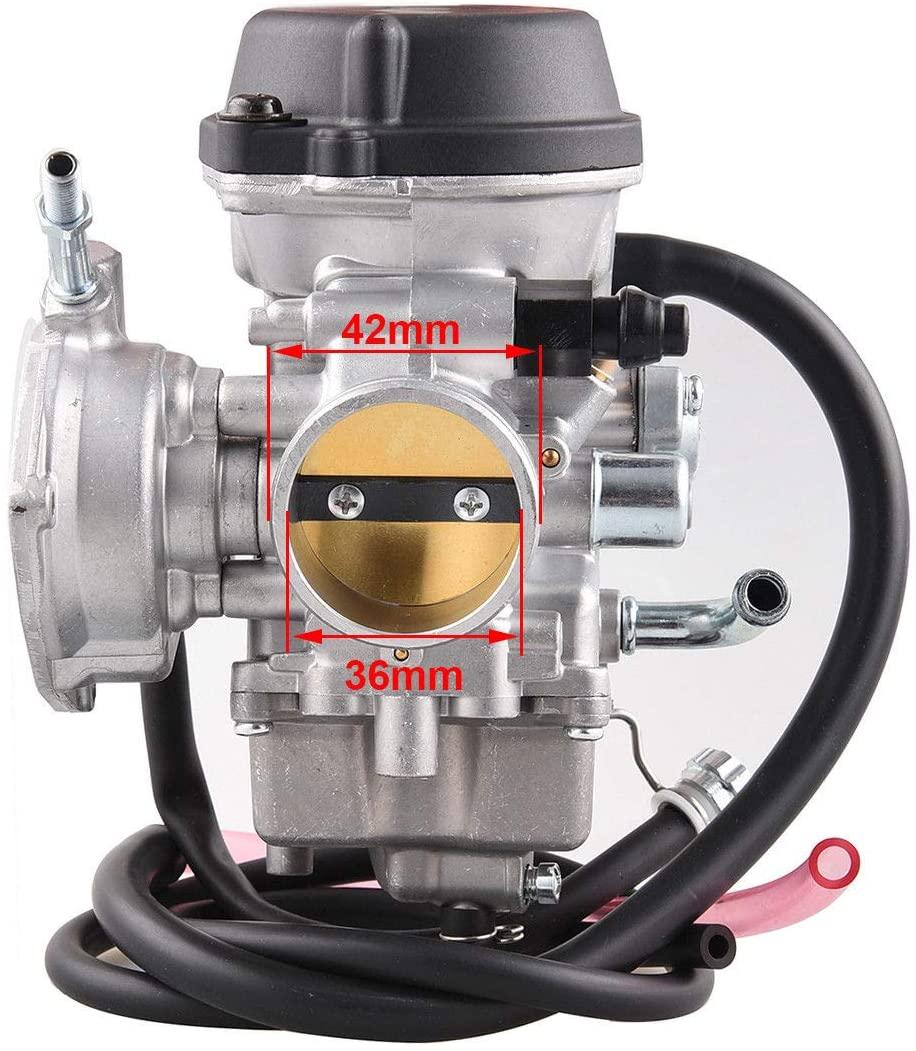 CARBURETOR ASSEMBLY YFM350 RAPTOR, 5YT-14901-00-00 thumbnail 2