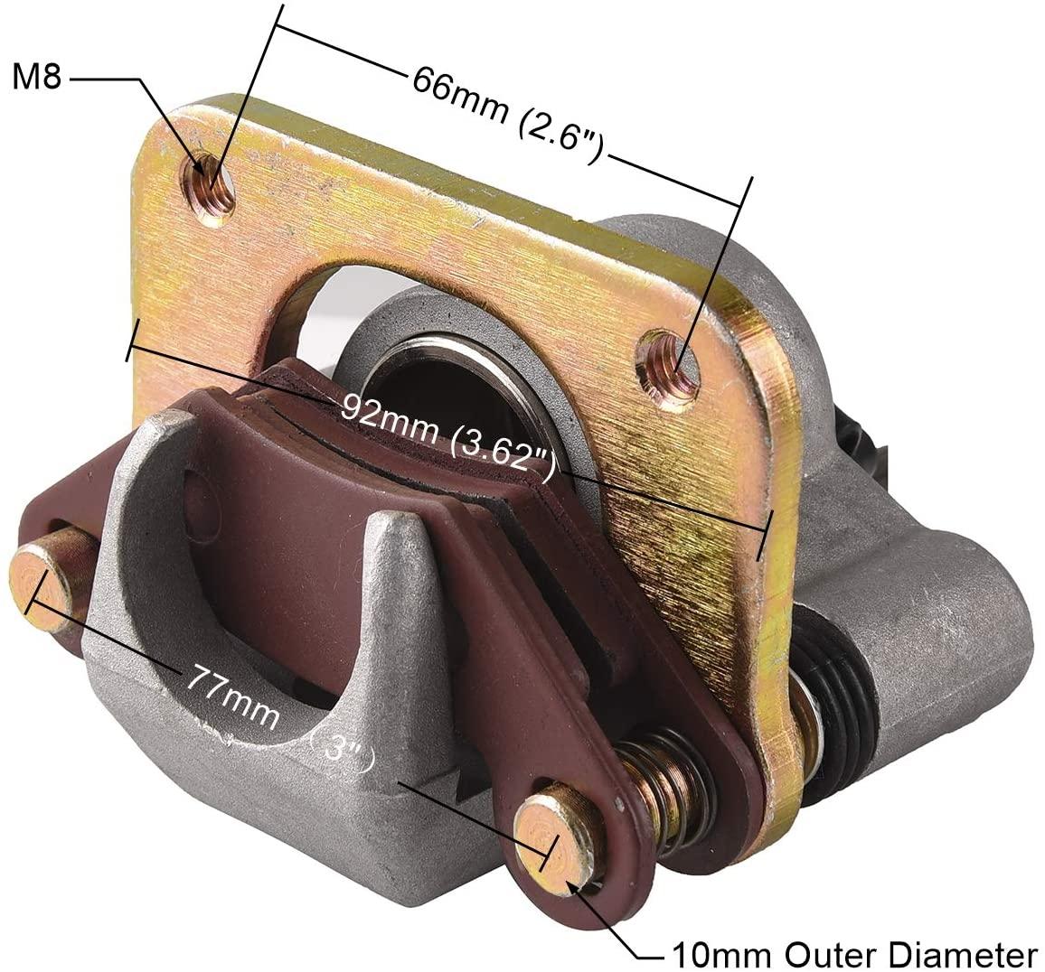 BRAKE CALIPER REAR LH POLARIS, 1911544, 1911216 thumbnail 3