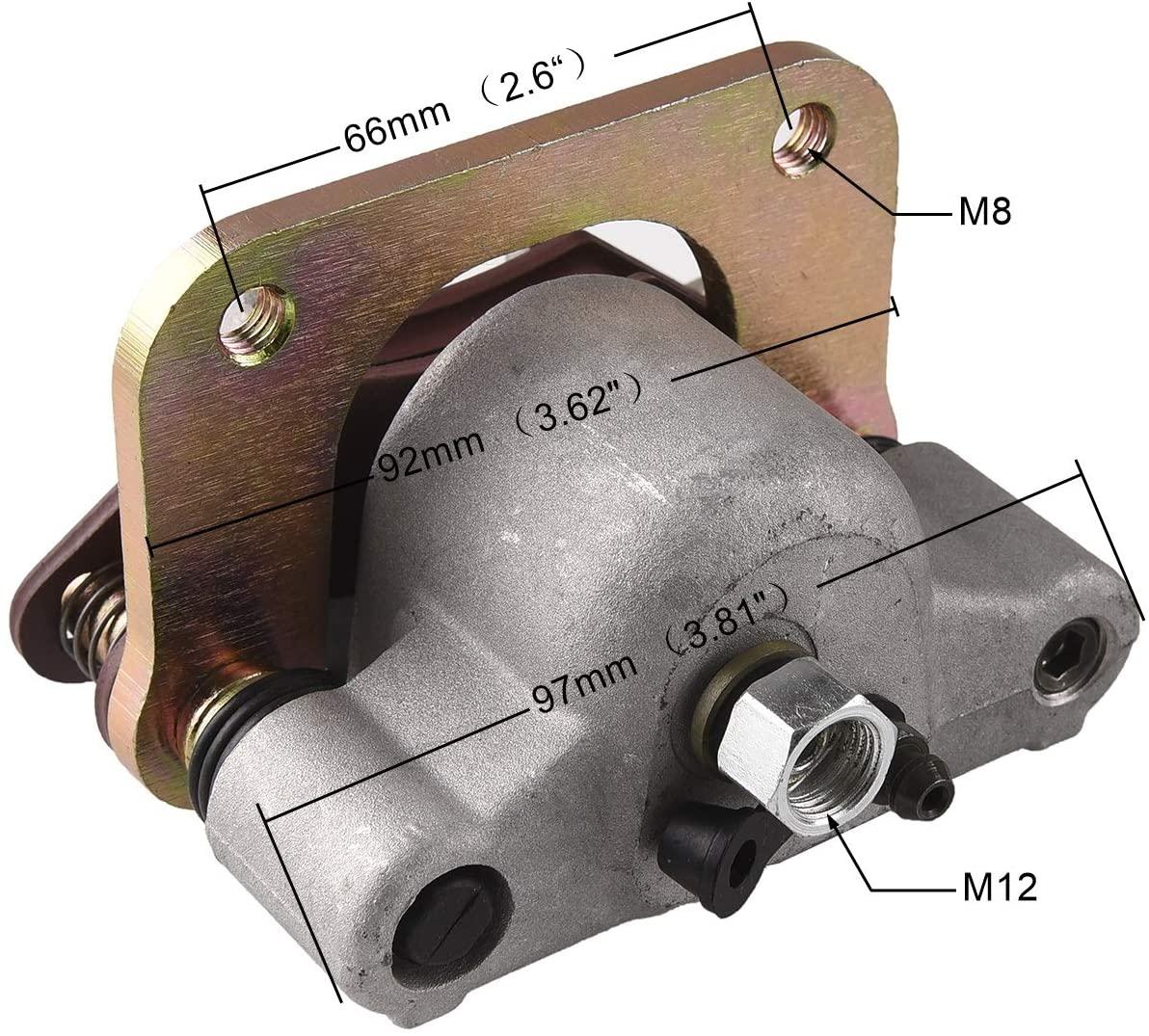 BRAKE CALIPER REAR RH POLARIS, 1911217, 1911545 thumbnail 2