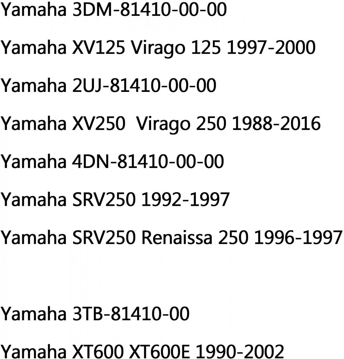 STATOR COIL 88-24 YAMAHA XV VIRAGO V-STAR SRV RENAISSA XT TT XTZ TENERE 125 250 400 500 600 660 ORO thumbnail 7