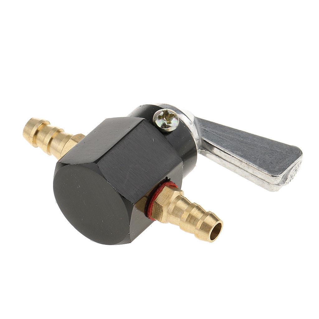 FUEL TAP INLINE BLACK thumbnail 2