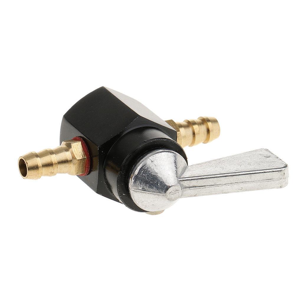 FUEL TAP INLINE BLACK thumbnail 3