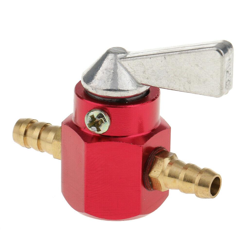 FUEL TAP INLINE RED thumbnail 2