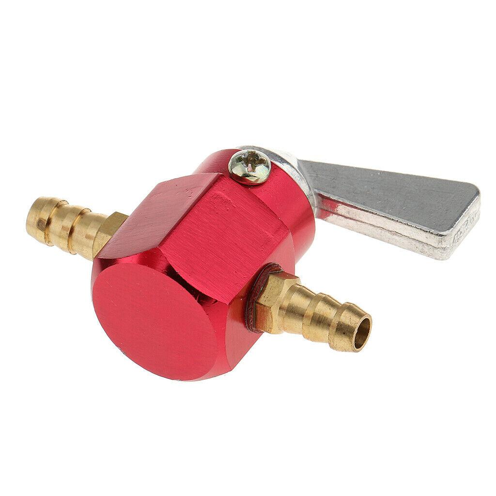 FUEL TAP INLINE RED thumbnail 3