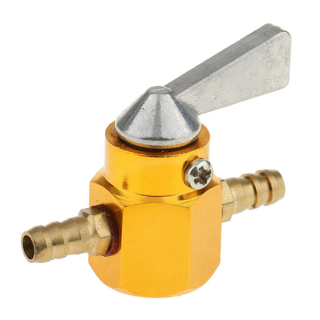 FUEL TAP INLINE GOLD thumbnail 2