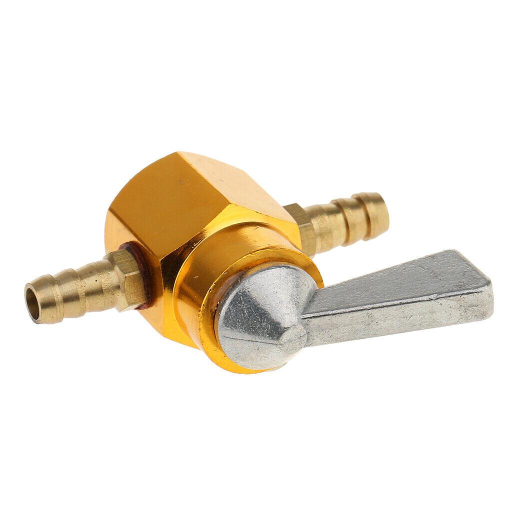 FUEL TAP INLINE GOLD thumbnail 3