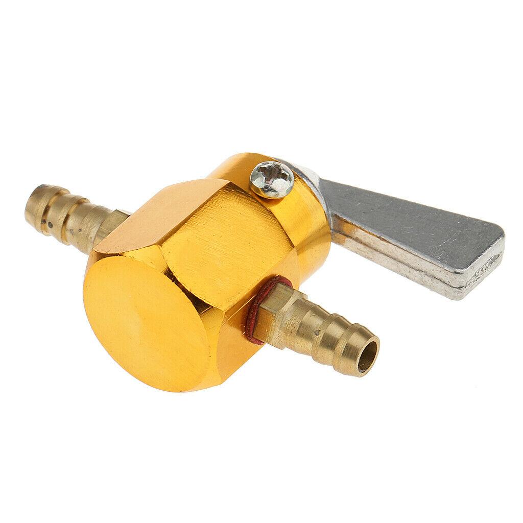 FUEL TAP INLINE GOLD thumbnail 4