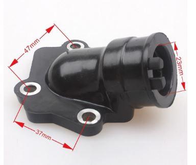 FLANGE INTAKE POLARIS 90 manifold 0450065, Intake Manifold 2-stroke Jog 90 Polaris 90cc Predator Scrambler Sportsman thumbnail 4