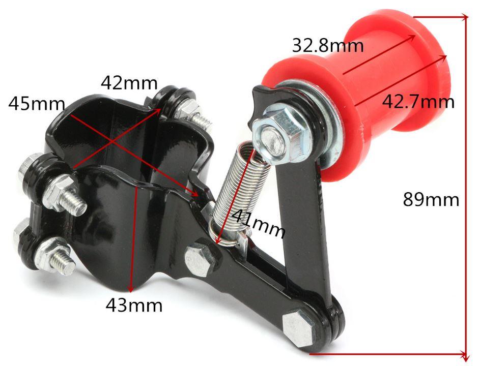 CHAIN TENSIONER KIT & ROLLER thumbnail 2