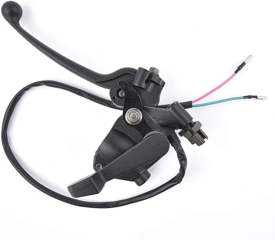 LEVER WITH THUMB THROTTLE, POLARIS Atv Hand Brake Replacement for- 0453917 0454705 thumbnail 3