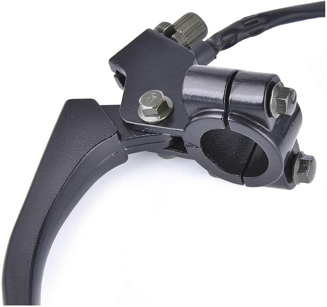 LEVER LH BRAKE ASSY, POLARIS E-Ton 90 ATV thumbnail 4