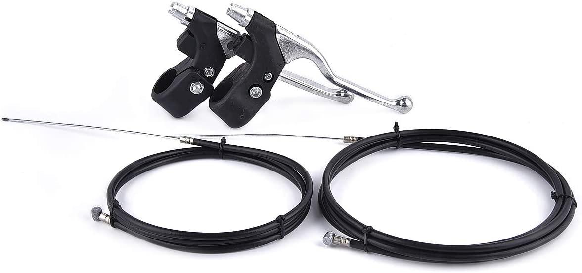 CABLE AND LEVER PAIR KIT UNIVERSAL CLUTCH & BRAKE image 1