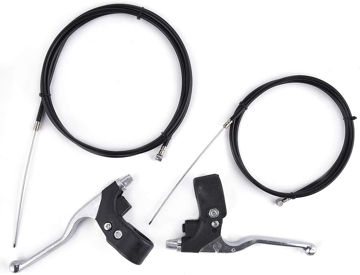 CABLE AND LEVER PAIR KIT UNIVERSAL CLUTCH & BRAKE thumbnail 2