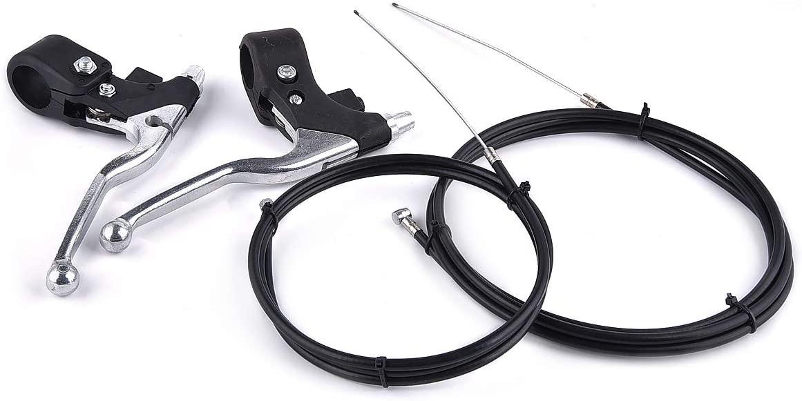 CABLE AND LEVER PAIR KIT UNIVERSAL CLUTCH & BRAKE thumbnail 4