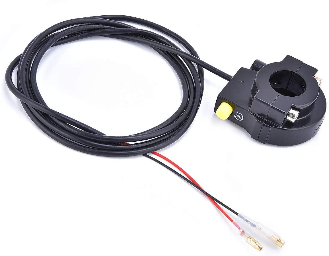 THROTTLE TWISTGRIP ASSY GRIPS + CABLE. thumbnail 4
