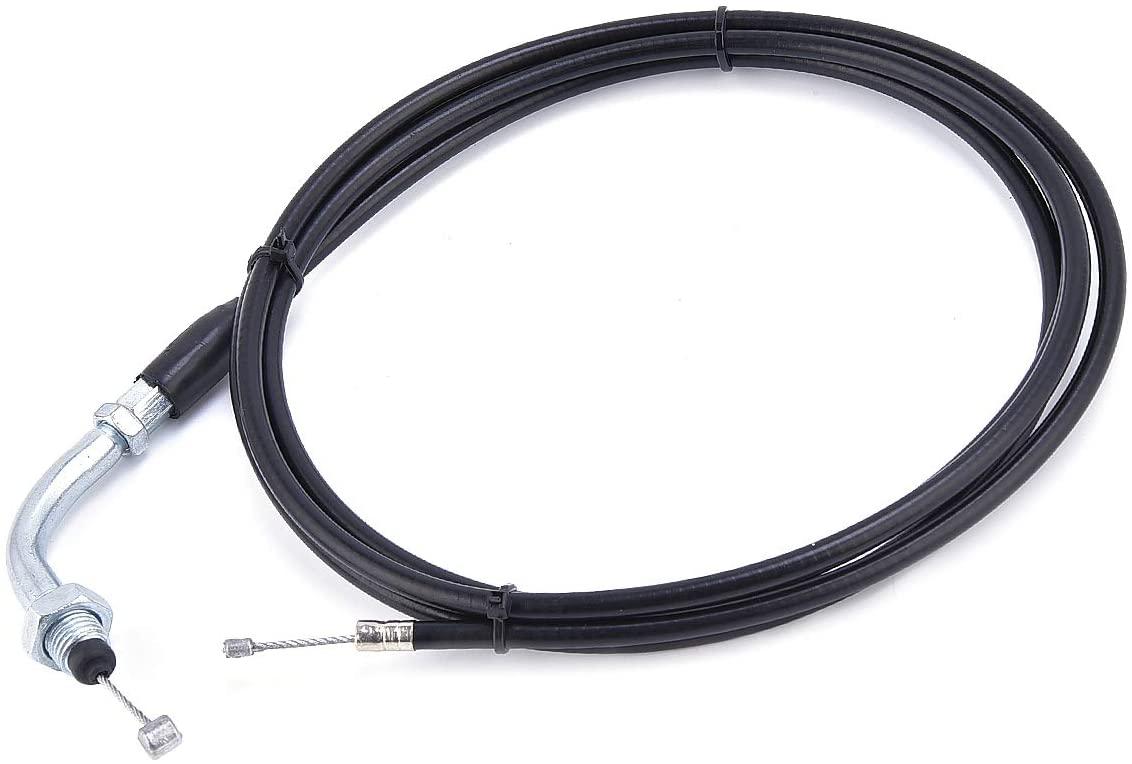 THROTTLE TWISTGRIP ASSY GRIPS + CABLE. thumbnail 5
