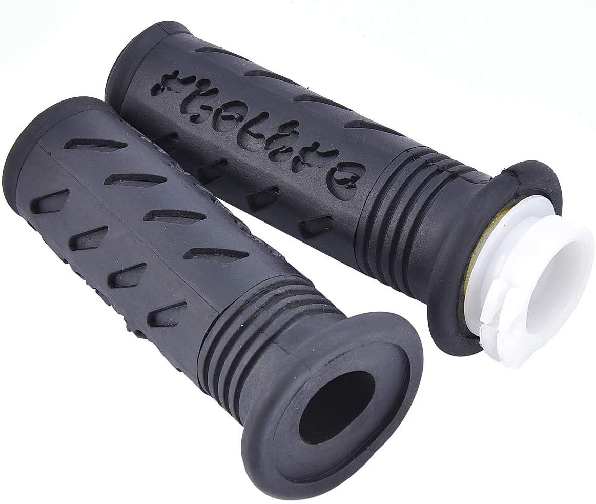 THROTTLE TWISTGRIP ASSY GRIPS + CABLE. thumbnail 6