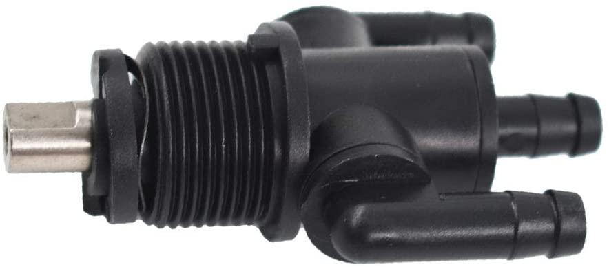 3-WAY FUEL VALVE, 7052154 Polaris Scrambler, Trail Boss, Xplorer 400, 3-Way Fuel Valve Shutoff Petcock thumbnail 3
