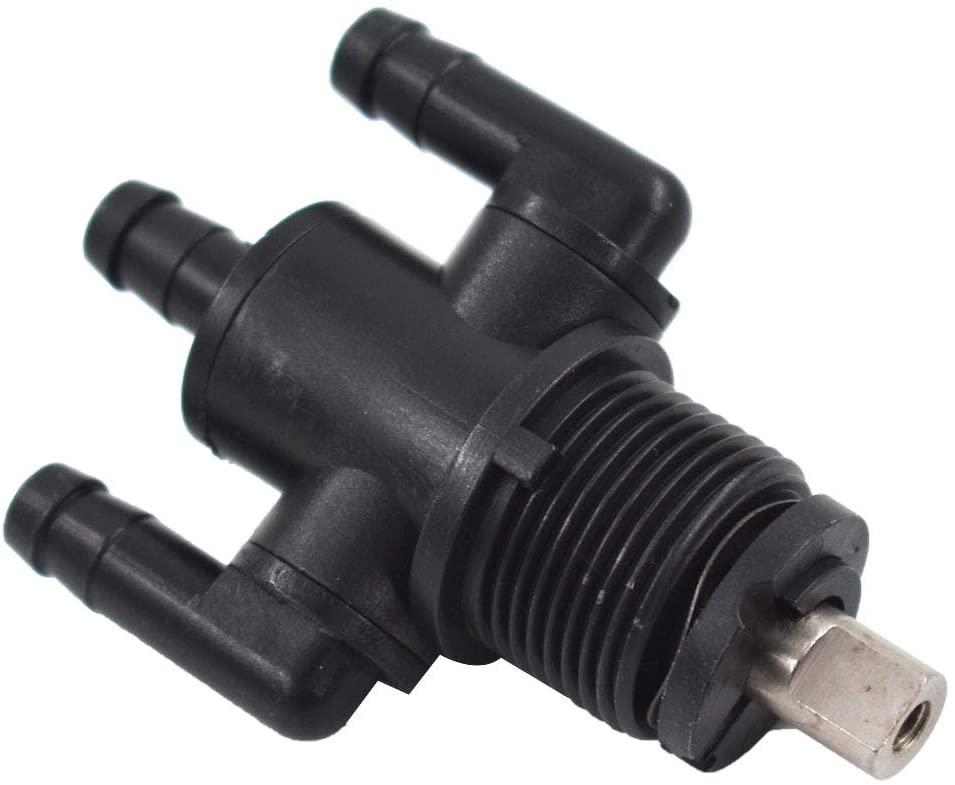 3-WAY FUEL VALVE, 7052154 Polaris Scrambler, Trail Boss, Xplorer 400, 3-Way Fuel Valve Shutoff Petcock thumbnail 10