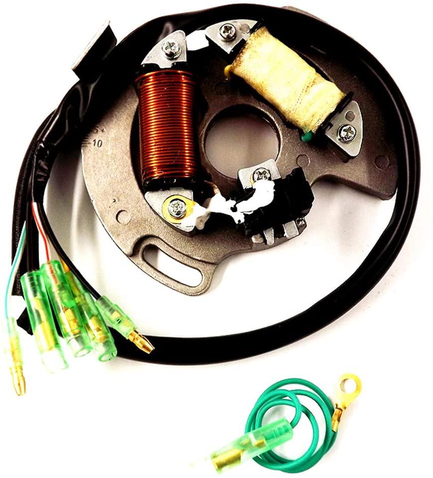 STATOR COIL YAMAHA BLASTER YFS 200 87-06, 2XJ-85550-M1-00 3JM-85560-00 2XJ-85560-M0 thumbnail 3