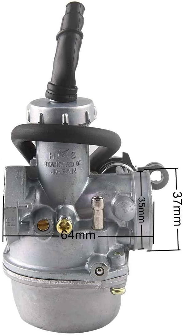 CARBURETOR ASSEMBLY KLX110, 15003-1694, 15004-0065 thumbnail 6