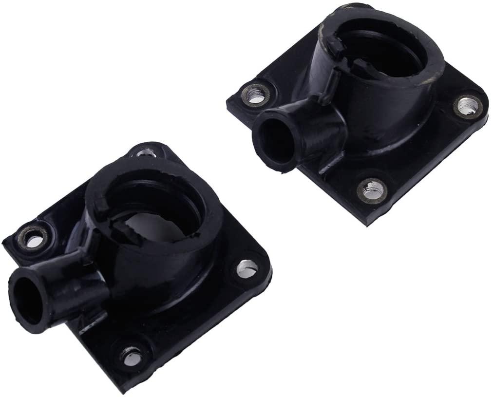 FLANGE INTAKE YAMAHA YFZ350/, RD350/RZ350 Carburetor Rubber 31K-13565-01-00 thumbnail 3