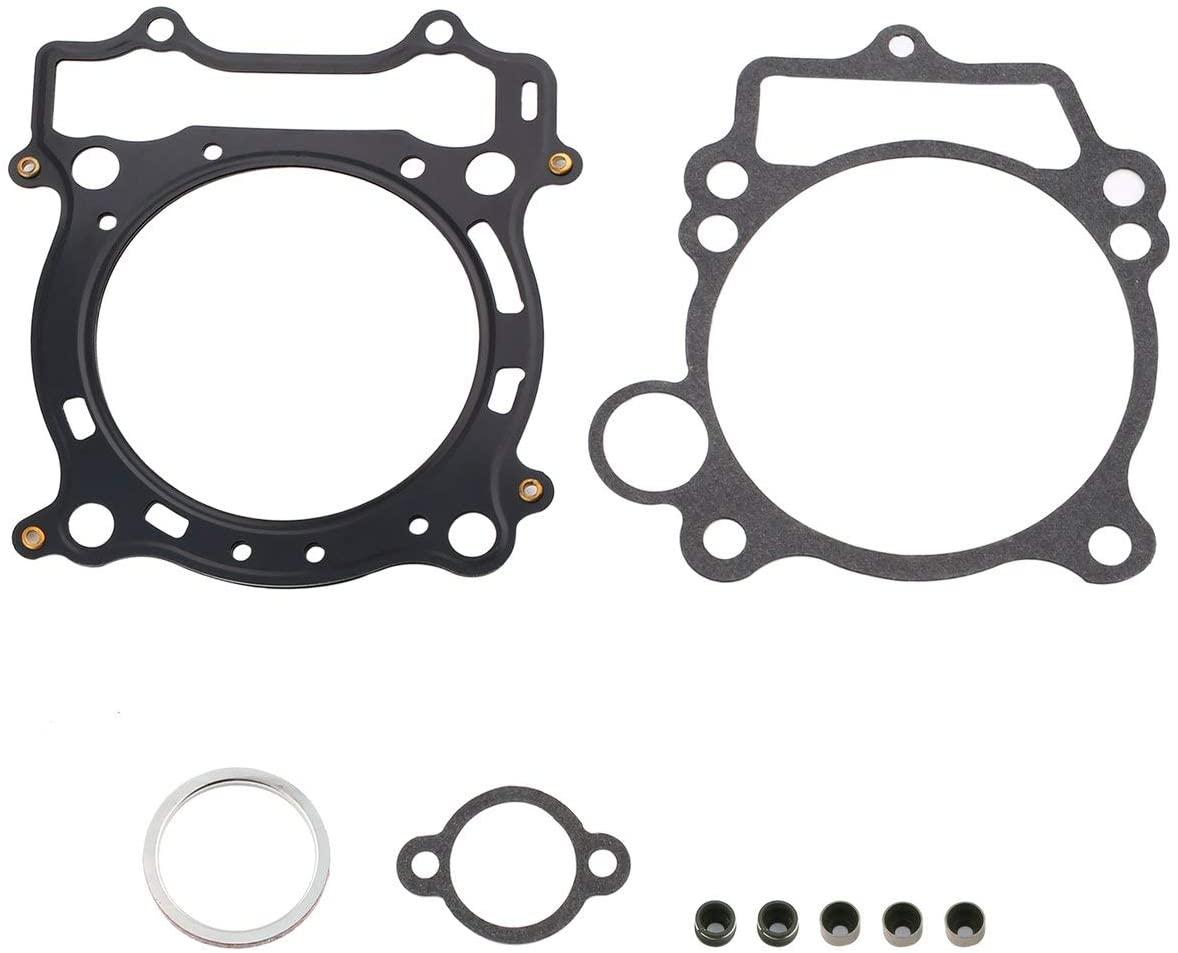 GASKET TOP SET 06-09 YZF450, NAMURA NX-40046T YAMAHA DIRT thumbnail 2