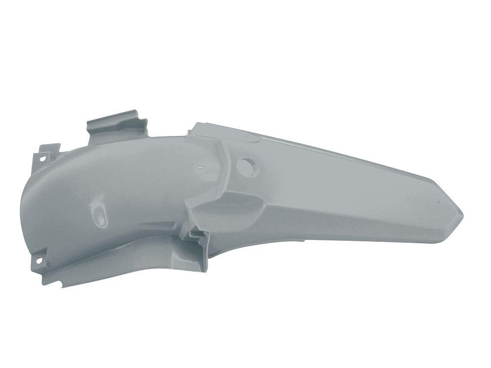 REAR FENDER 2015-21 YZ125/250 QUANTUM GREY, RTECH R-PPYZ0GR0015 image 1