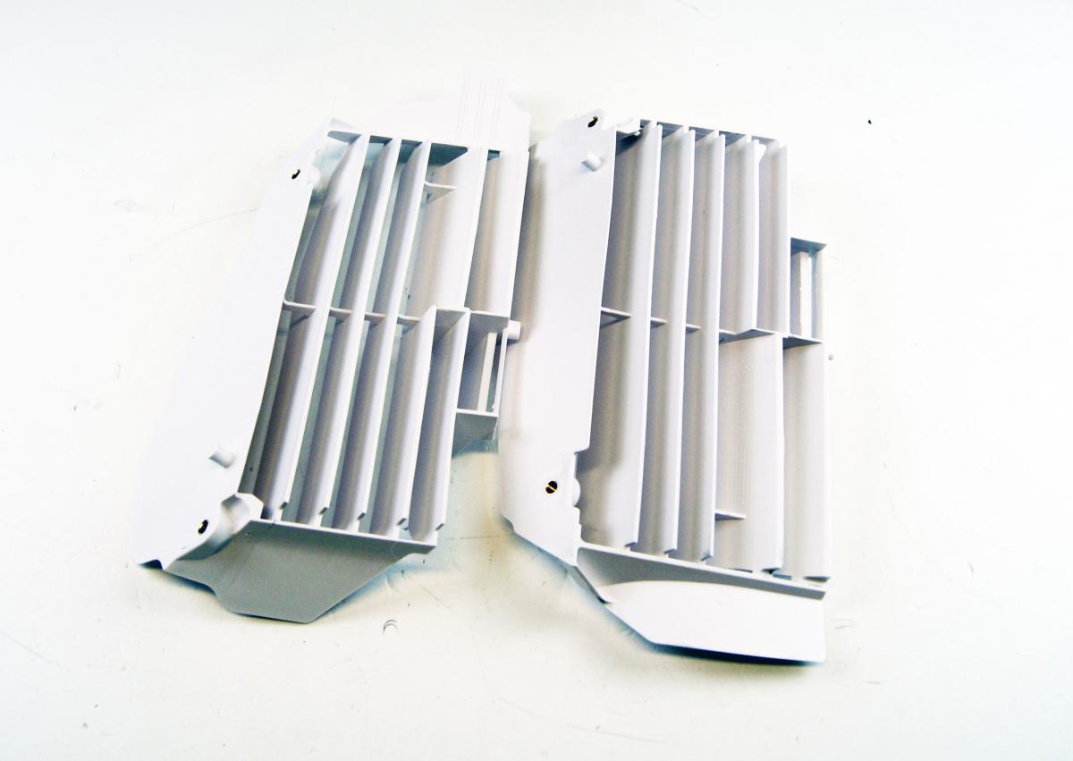 LOUVERS RADIATOR OVERSIZE WHITE, YAMAHA R-GRYZFBN0018, OEM COLOUR 20-21, RTECH thumbnail 2