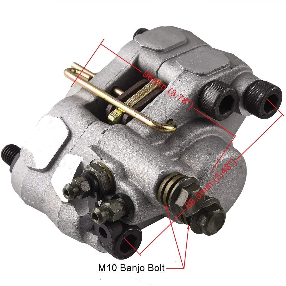BRAKE CALIPER REAR POLARIS, 1910270, 1910367, 1910449, 1910691 thumbnail 2
