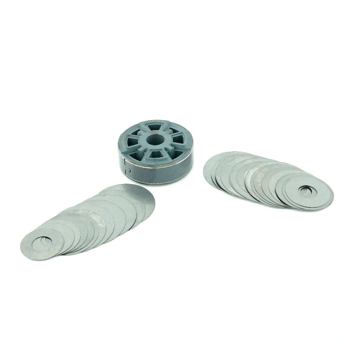SHOCK REVALVE ASSEMBLY WP ENDURO, KTECH,217-600-050-011, FOR XC/ENDURO (50.00x12.00mm)