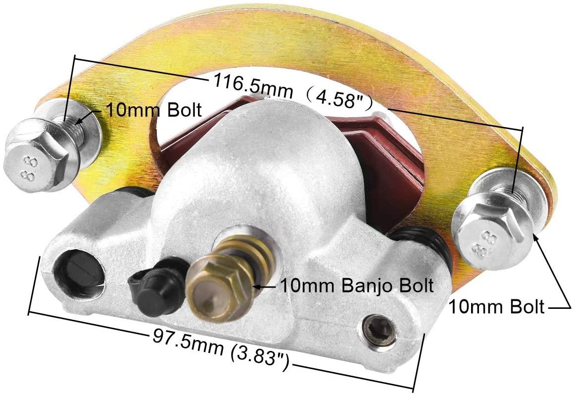 BRAKE CALIPER LH FRONT, 1911150, 1911301 POLARIS thumbnail 2