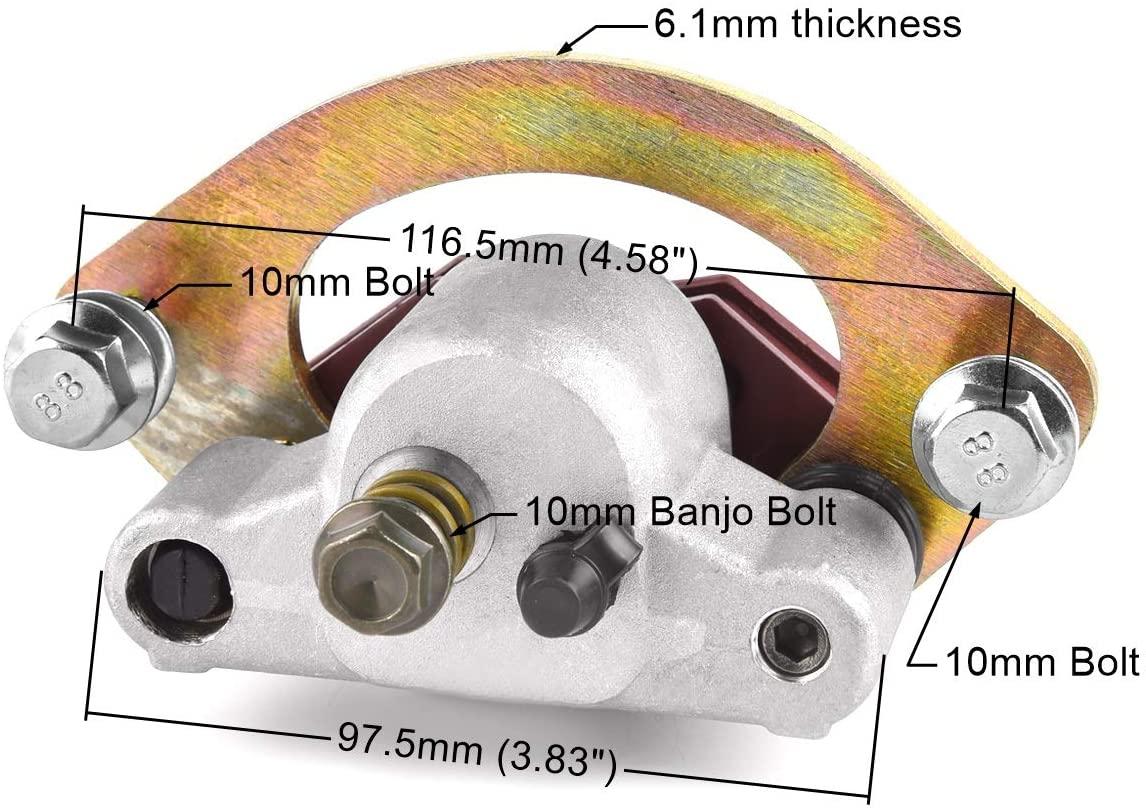 BRAKE CALIPER RH FRONT, 1911151, 1911302 POLARIS thumbnail 2