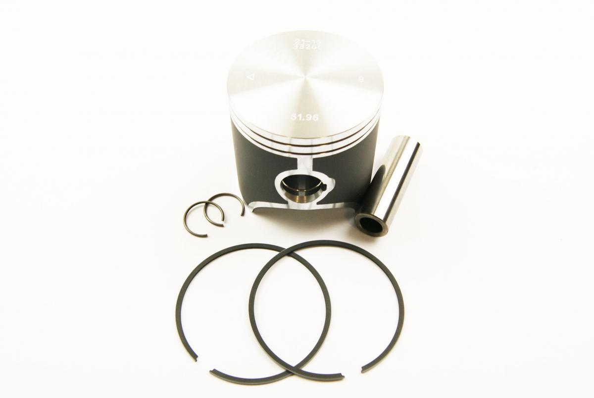 PISTON KIT VERTEX 62.0 A BETA RR 200 2T 19-23, VERTEX 24521A image 1