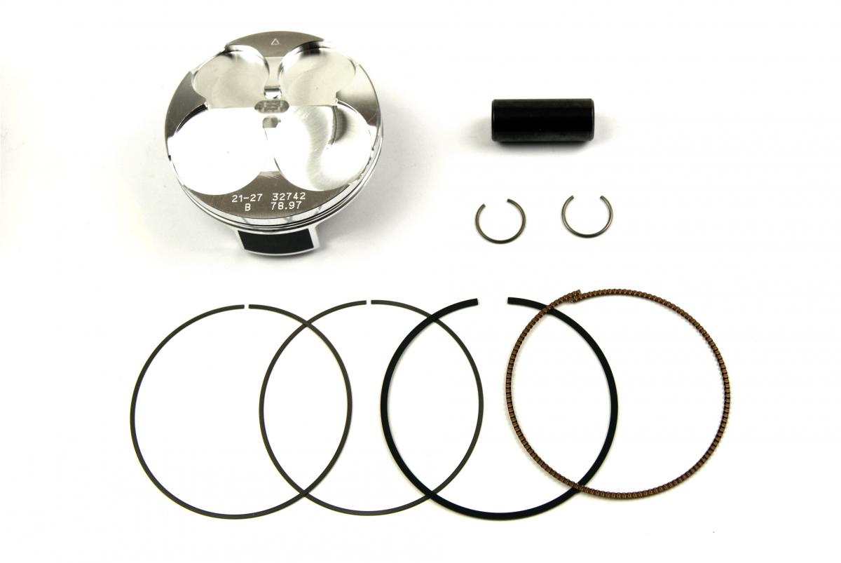 PISTON KIT VERTEX 79.0 B HC HONDA CRF 250 R/RX 20-21, VERTEX 24517B HC COMPR 14,4;1 image 1