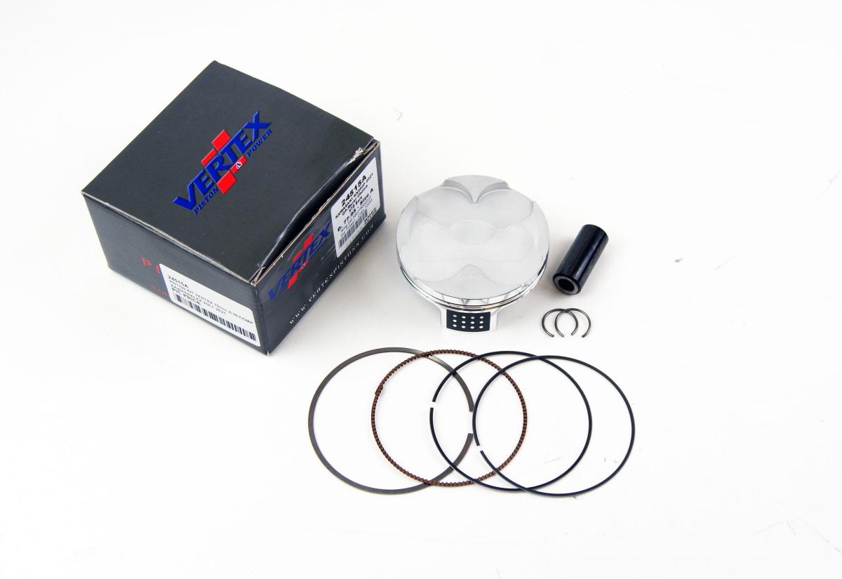 PISTON KIT VERTEX 78.0 A GP KAWASAKI KX 250 21-22, VERTEX 24515A HC COMPR 15,05:1 GP RACERS CHOICE image 1