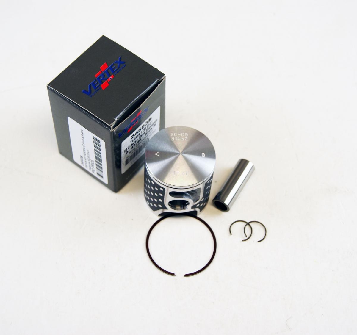 PISTON KIT VERTEX 47.5 A YAMAHA YZ 85 02-22, VERTEX 24503A RACE EVOLUTION thumbnail 2