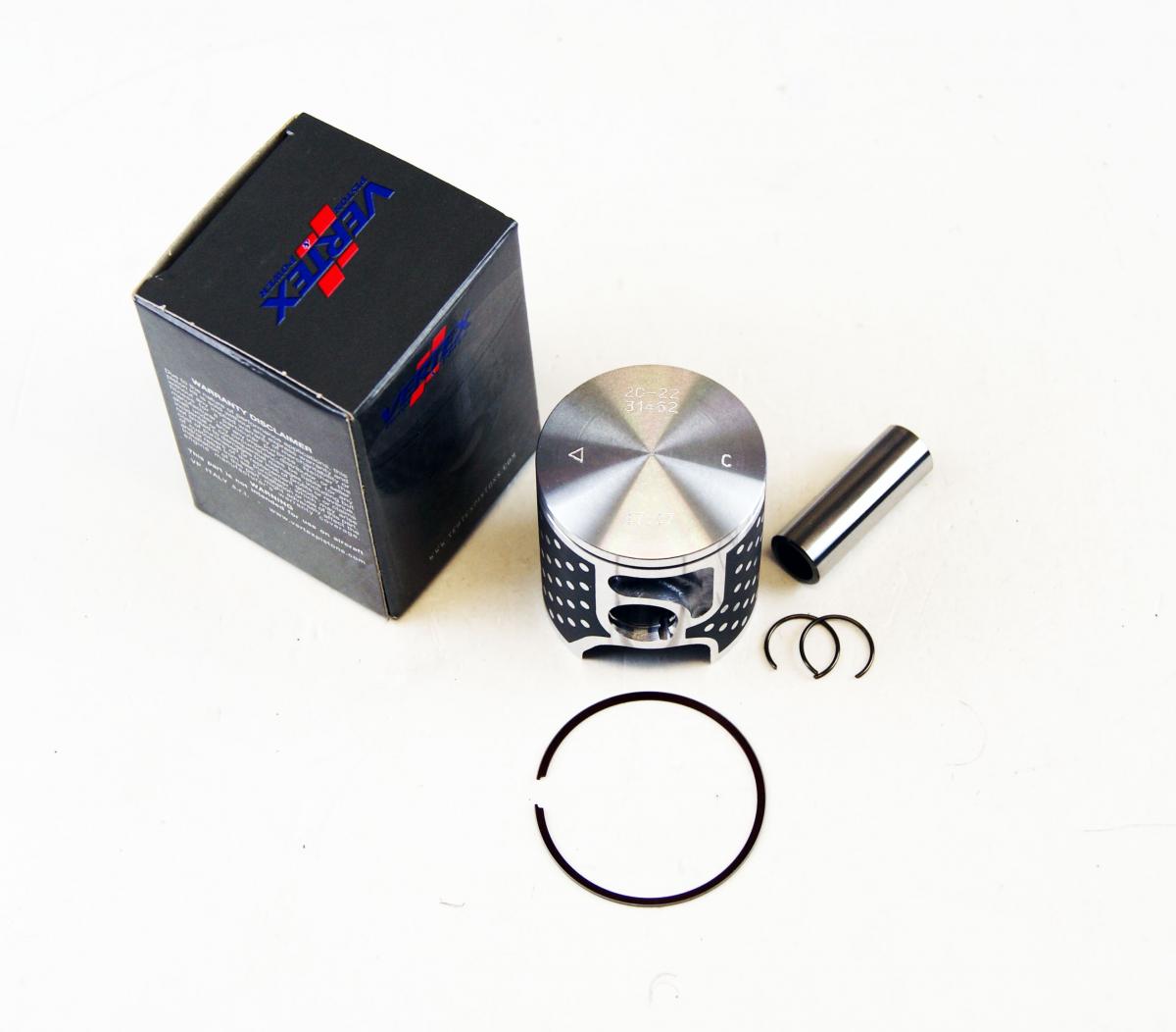PISTON KIT VERTEX 47.5 C YAMAHA YZ 85 02-22, VERTEX 24503C RACE EVOLUTION image 1