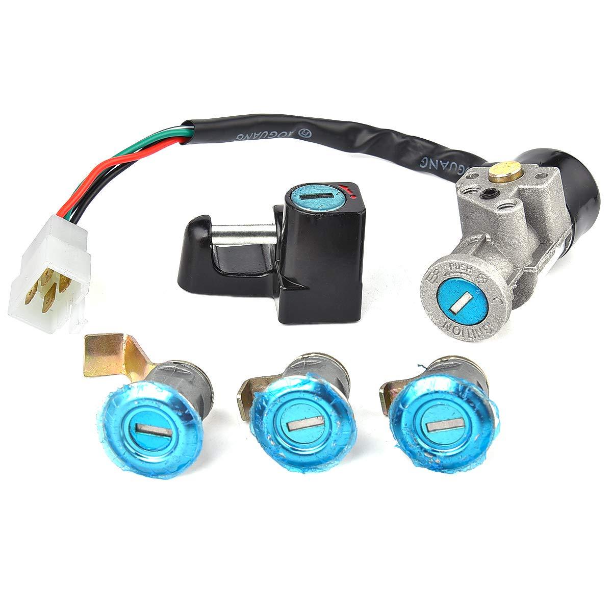 SWITCH IGNITION NH80 SA50 ELITE 50 thumbnail 3