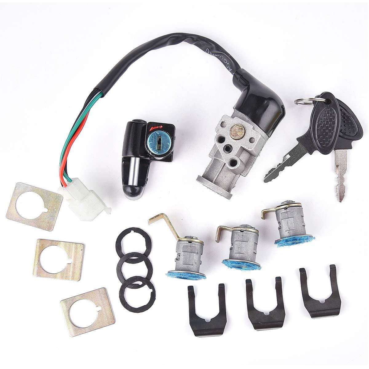 SWITCH IGNITION NH80 SA50 ELITE 50 thumbnail 4