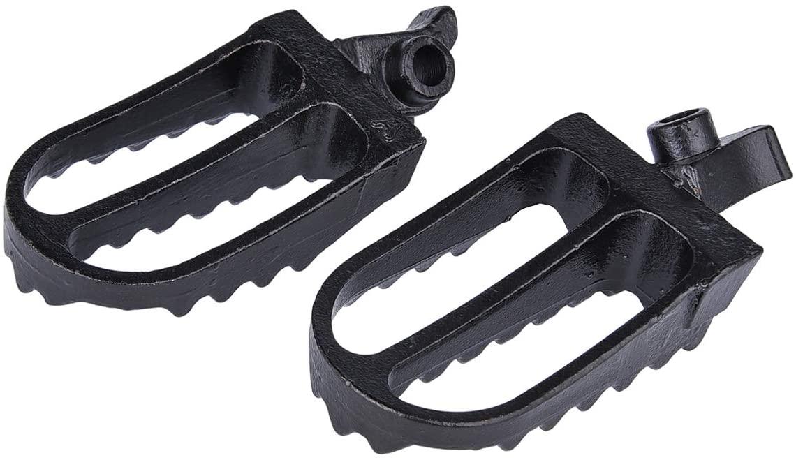 FOOT PEGS STEEL BLK + FITTINGS, HONDA CRF50/CRF70/CRF80/CRF100/CRF150 thumbnail 3