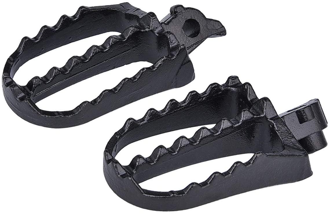 FOOT PEGS STEEL BLK + FITTINGS, HONDA CRF50/CRF70/CRF80/CRF100/CRF150 thumbnail 4