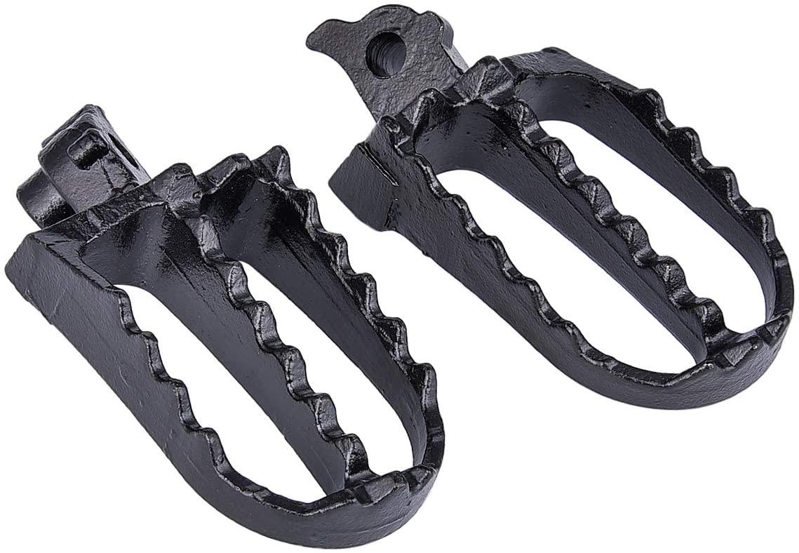 FOOT PEGS STEEL BLK + FITTINGS, HONDA CRF50/CRF70/CRF80/CRF100/CRF150 thumbnail 5