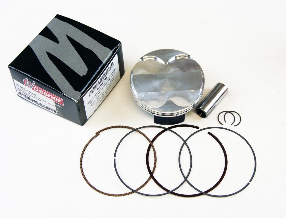 PISTON KIT 20-21 EXC-F 350 87.98mm, WOSSNER 8990DC, KTM image 1