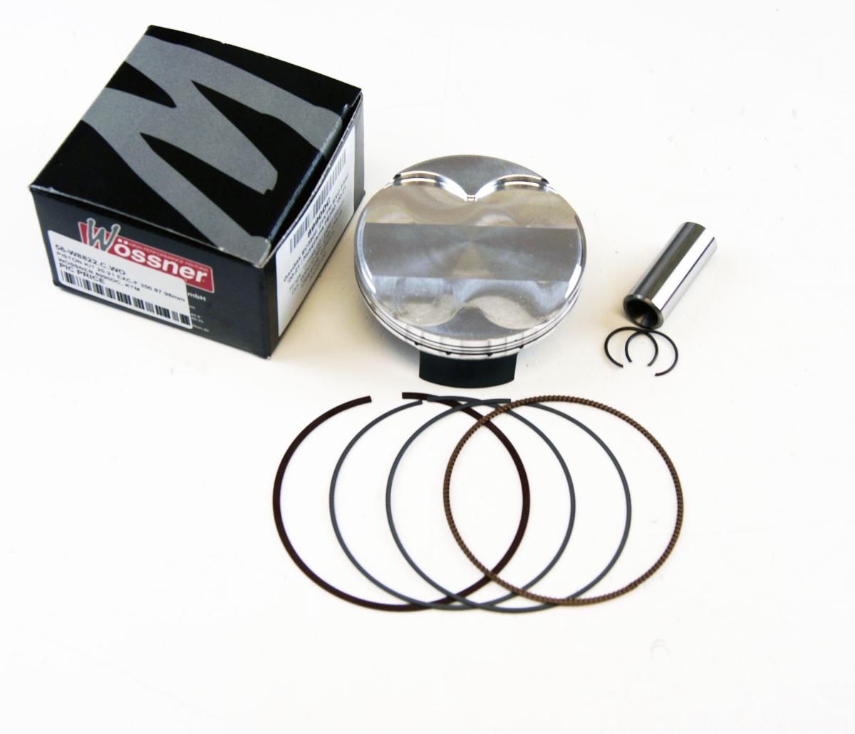 PISTON KIT 20-21 EXC-F 350 87.98mm, WOSSNER 8990DC, KTM thumbnail 2