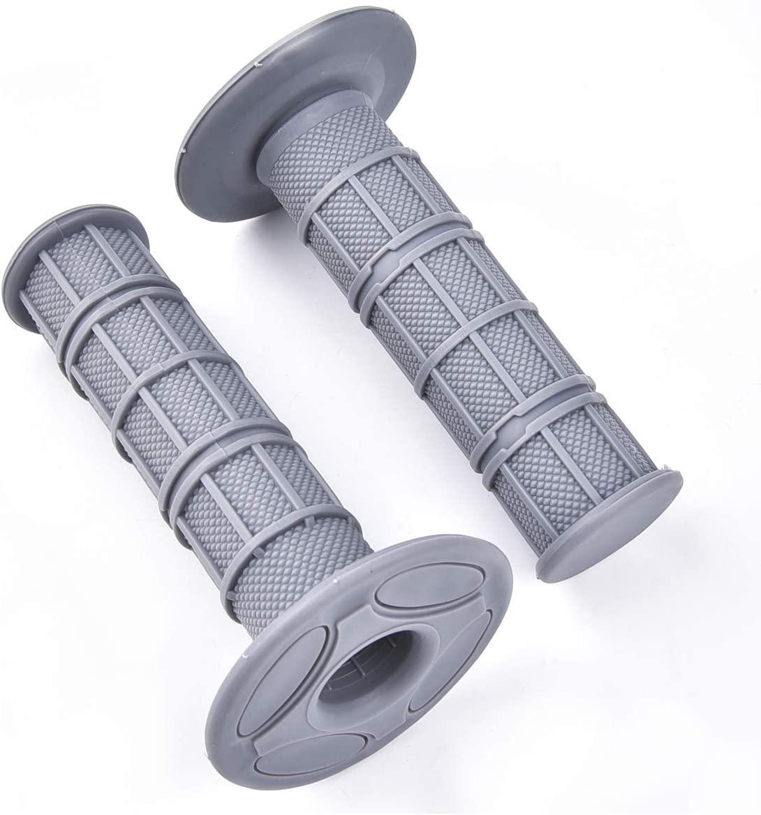 GRIPS FULL WAFFLE PRO SOFT GREY ID SIZE 22/25mm thumbnail 2