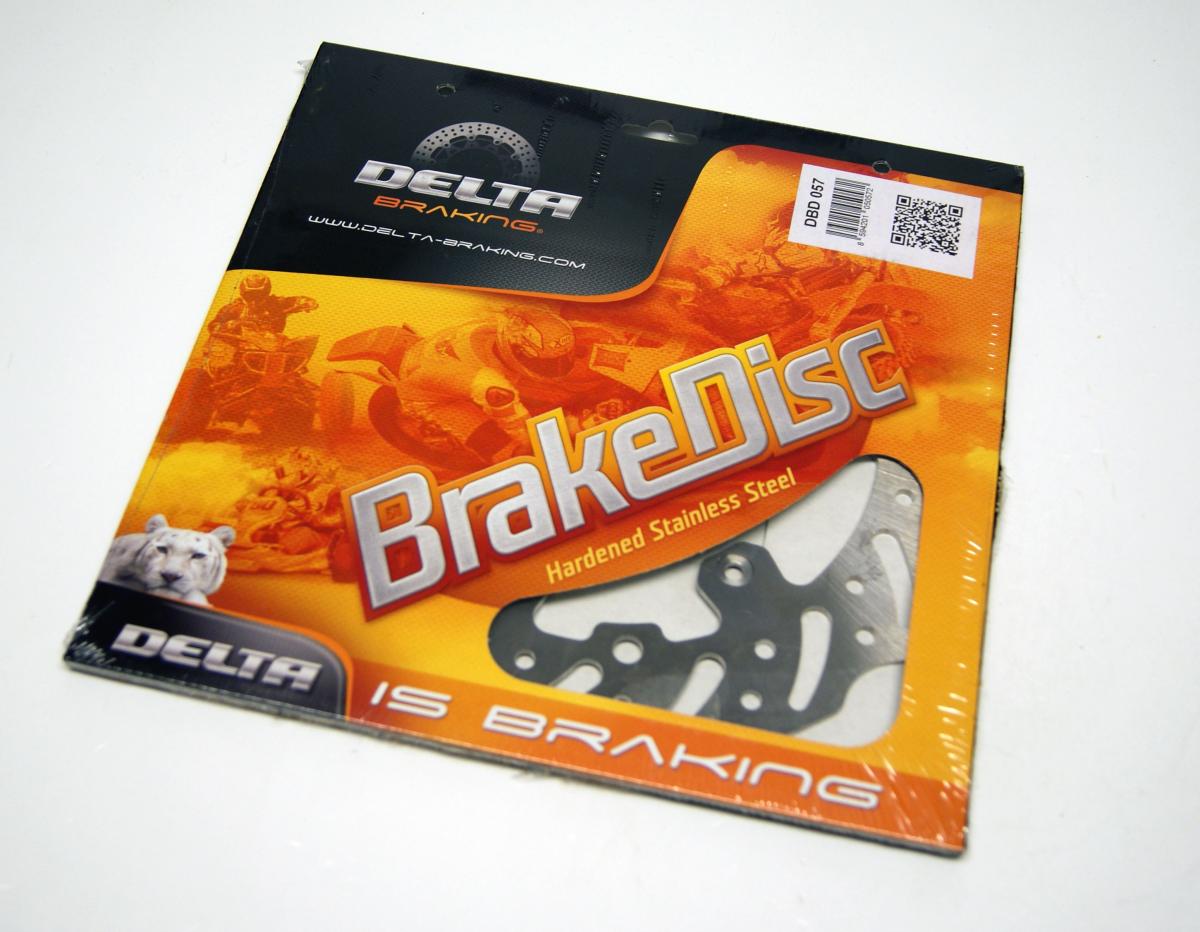 DISC BRAKE FRONT BETA 250-500, DELTA BRAKING DBD057 thumbnail 2